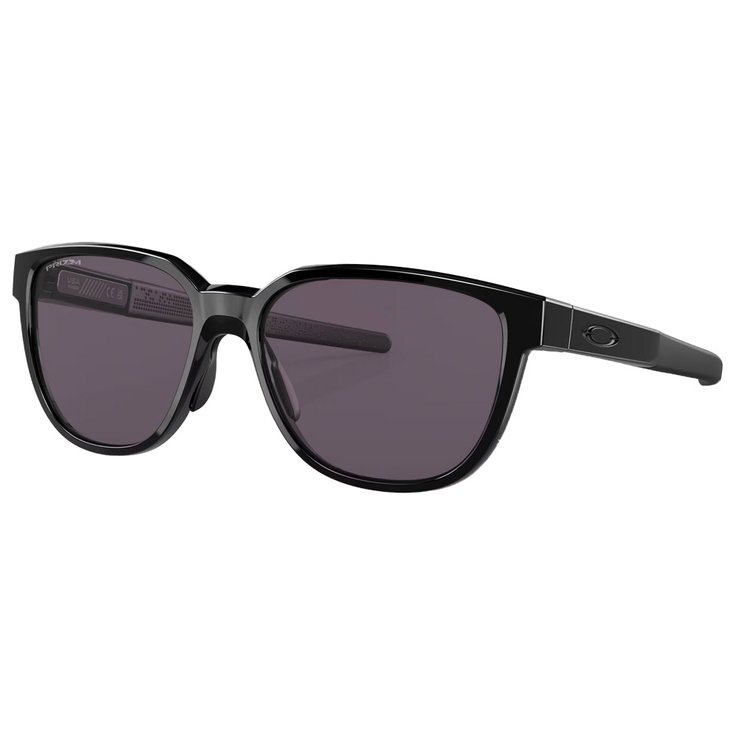 Oakley Sonnenbrille Actuator Polished Black Prizm Black Präsentation