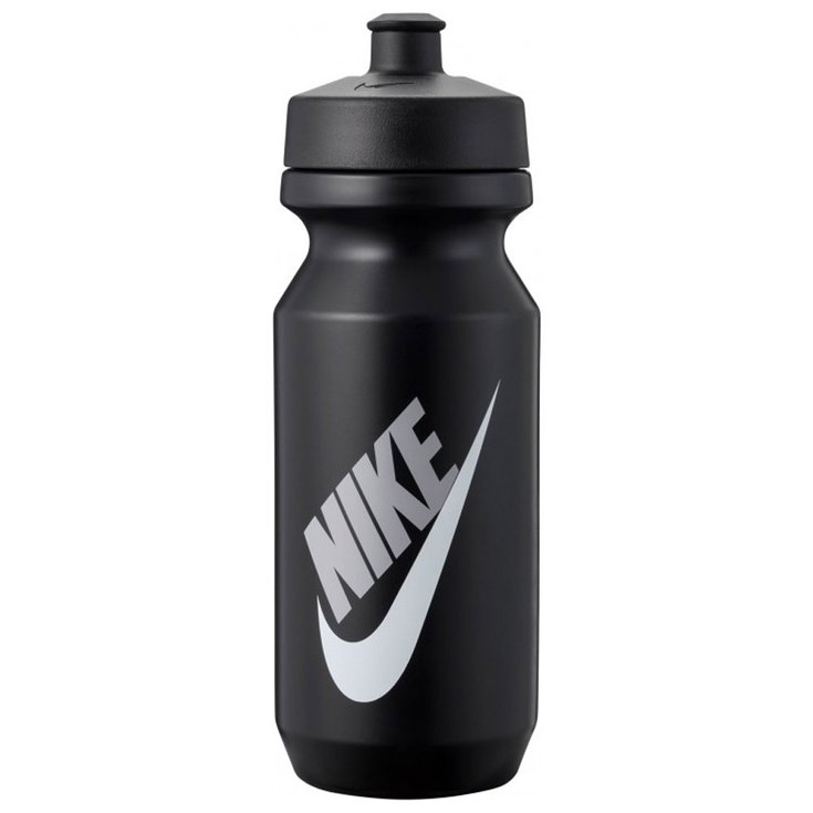 Nike Trinkflasche Big Mouth Graphic 2.0 0.65L Black Atmosphere Grey - Sans Präsentation