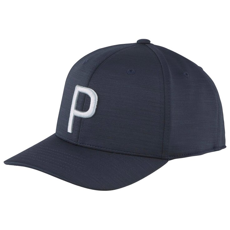 Puma Golf P Cap Navy Blazer 