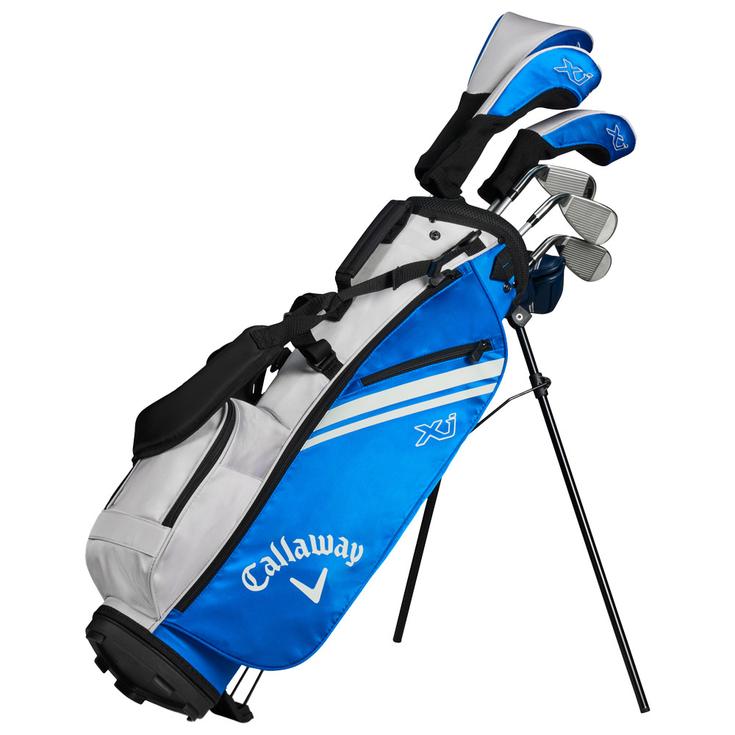 Callaway Golf Pack 1/2 serie XJ Junior Blue White Level 3 (137 à 155cm) Présentation