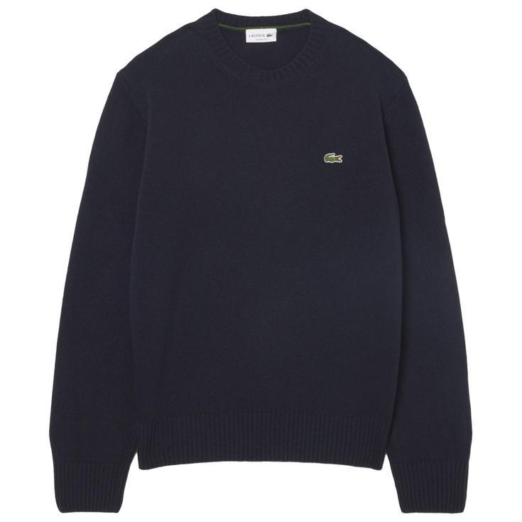 Lacoste Crewnecks Sweaters Navy Blue 
