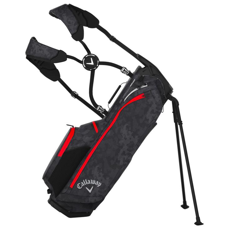 Callaway Golf Sacs trepied serie Fairway C HD Graphite Camo Red Présentation