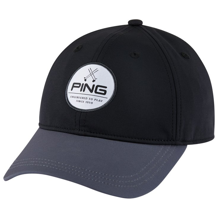 Ping Cap Engineered To Play Cap Black Asphalt Präsentation