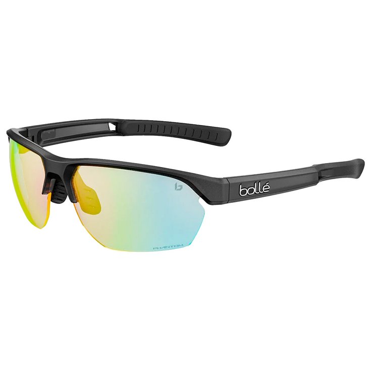 Bollé Lunettes de soleil Victus Black Frost Phantom Clear Green Photochromic 