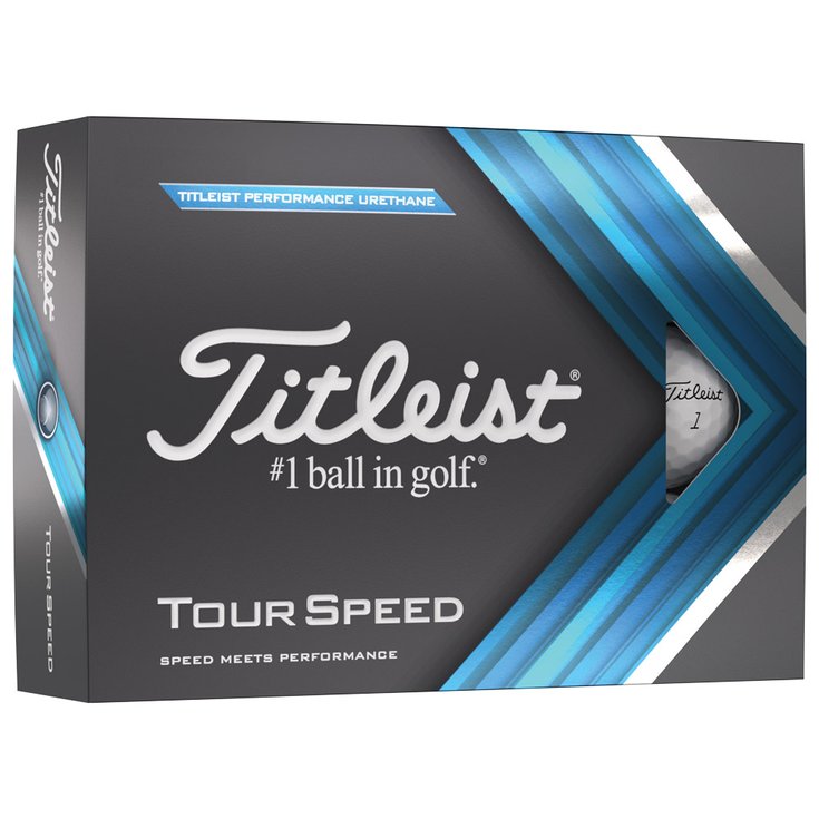 Titleist Neue Golfbälle Tour Speed White 2022 Präsentation