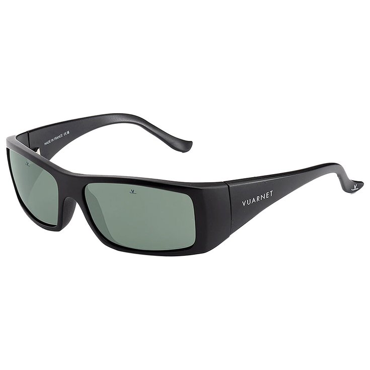Vuarnet Sonnenbrille Altitude Black Mat Pure Grey Präsentation