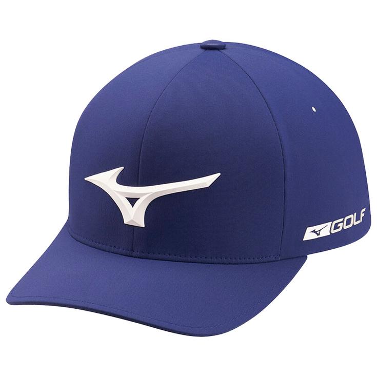Mizuno Cap Tour Delta Cap Royal Präsentation
