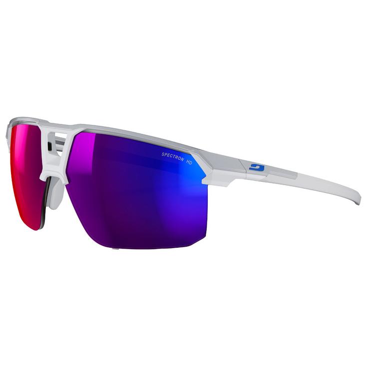 Julbo Sonnenbrille Liry Mat Gris Clair Gri Brillant Spectron Hd 3 Präsentation