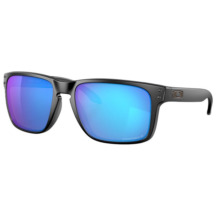 Oakley Holbrook Xl Matte Black Prizm Sapphire Polarized 