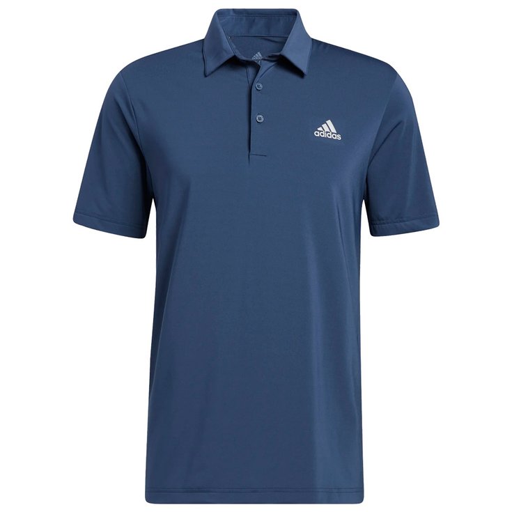 Adidas Polo Ultimate365 Solid Lc Crew Navy Présentation