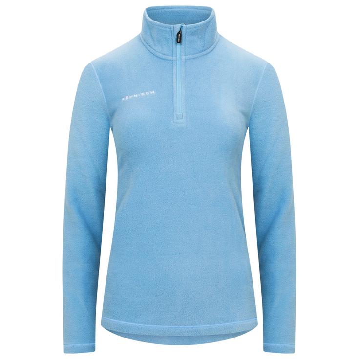 Rohnisch Pullover Polar Fleece Dove Blue Präsentation Rohnisch Pullover Polar Fleece Dove Blue Präsentation