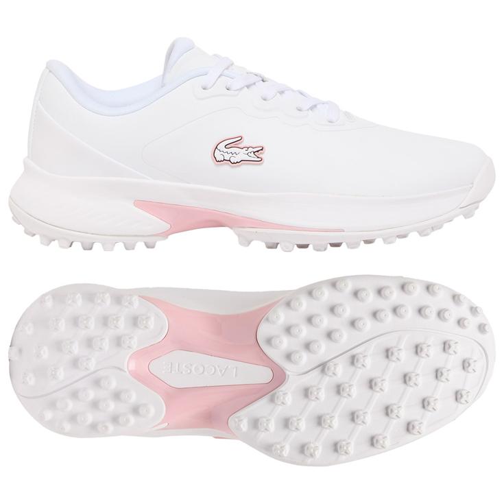 Lacoste Golf Point White Pink 