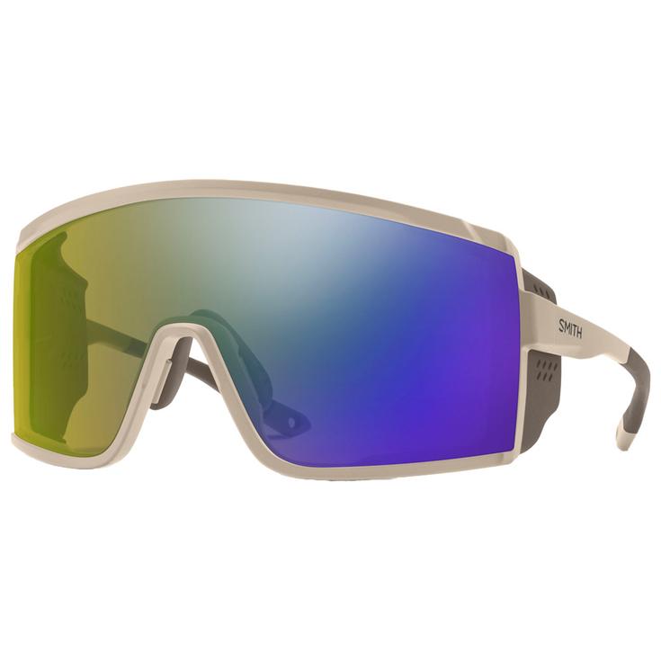 Smith Lunettes de soleil Pursuit Matte Summit Chromapop Glacier Photochromic Yellow Violet Mirror + Clear Présentation