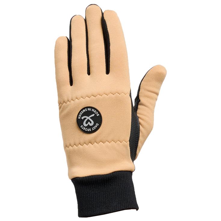 Daily Sports Gants synthetiques chauds (Paire) Ella Glove With Logo Bark Présentation
