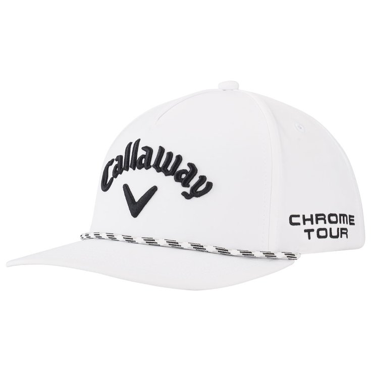 Callaway Golf Cap TA Performance Pro Rope White Präsentation