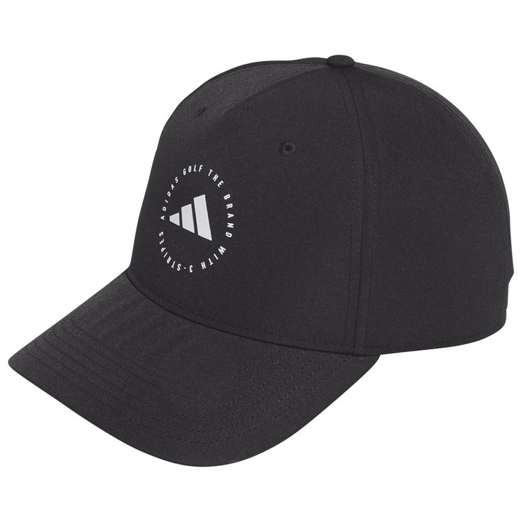 adidas Cap Golf Perform H Black Präsentation