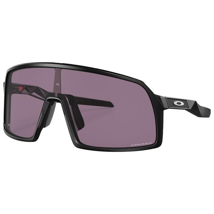 Oakley Sonnenbrille Sutro S Matte Black Prizm Grey Präsentation
