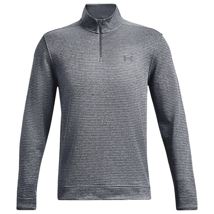 Under Armour Pullover Storm Sweater Fleece Pitch Gray Black Präsentation