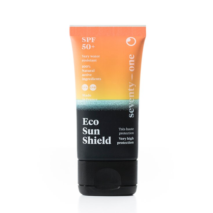 Seventyone Percent Sonnencreme Eco Sun Shield SPF 50+ Seitenansicht