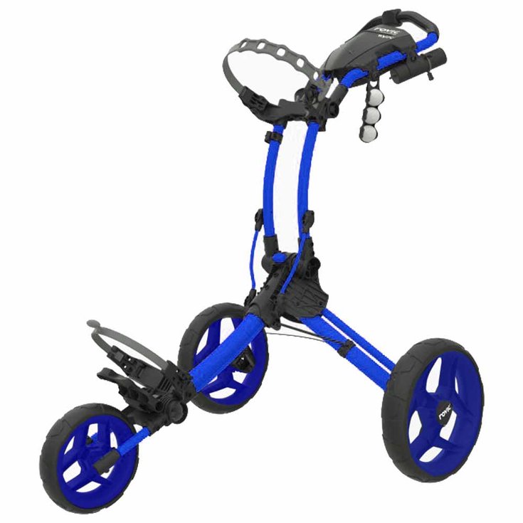 ClicGear Chariots manuels 3 roues Rv1C Blue Présentation