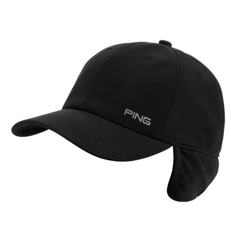 Ping Cap Waterproof Cap Black Präsentation