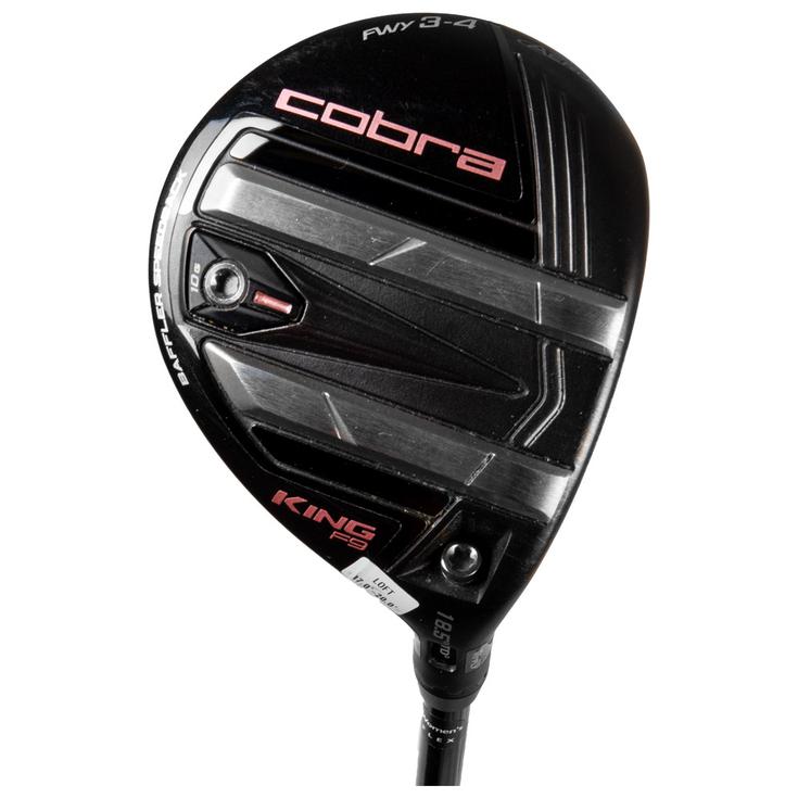 Cobra Fairwayholz Occasion-King F9-S N°3-4 (18.5°) Women Präsentation