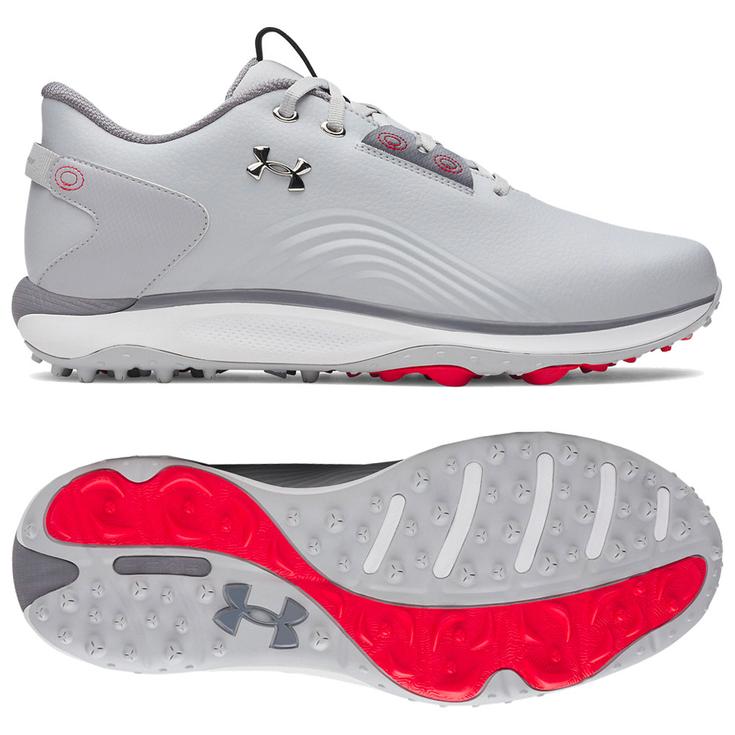 Under Armour Chaussures sans spikes Drive Fade 2 Spikeless Mod Gray Mod Gray Metallic Présentation