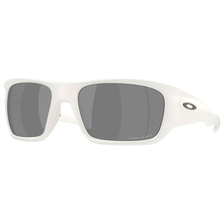 Oakley Sonnenbrille Masseter Matte Vapor Prizm Black Präsentation