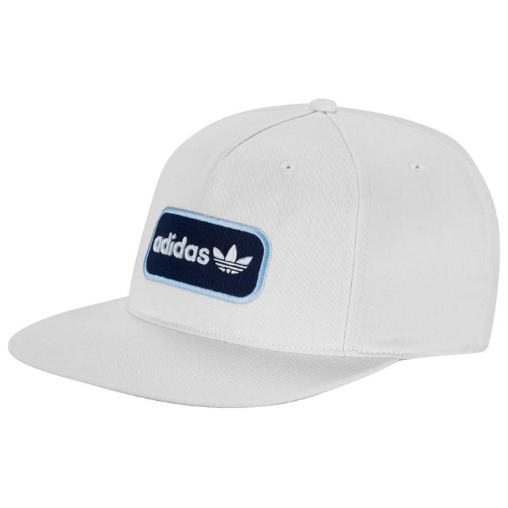 adidas Originals Cap Og Patch 5 Pnl White Präsentation
