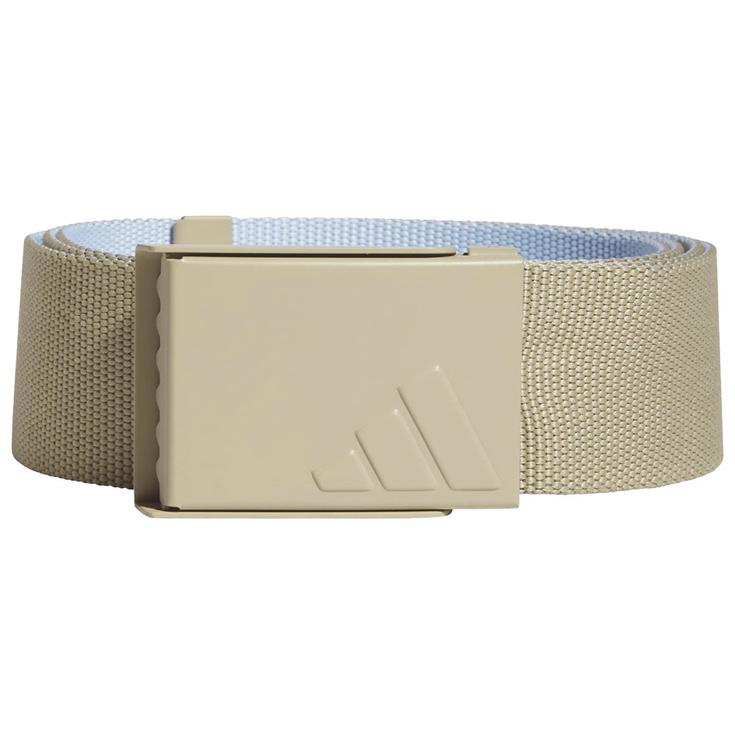 adidas Ceinture Reversible Web Belt Wonder Cargo Crystal Sky Présentation