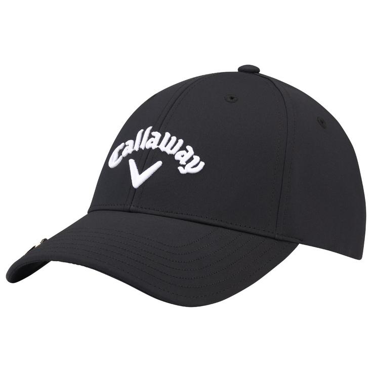 Callaway Golf Cap Stitch Magnet Black Präsentation