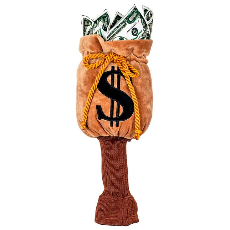 Daphne Schlägerhaube Couvre-Bois Peluche Money Bag Präsentation
