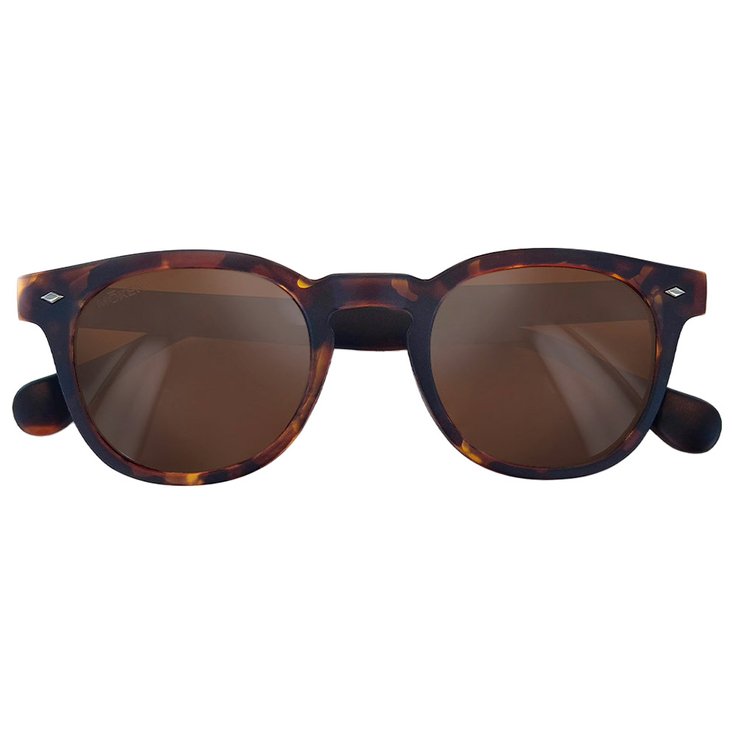 Moken Vision Sonnenbrille Woody Tortoise Cork Brown Polarized Präsentation