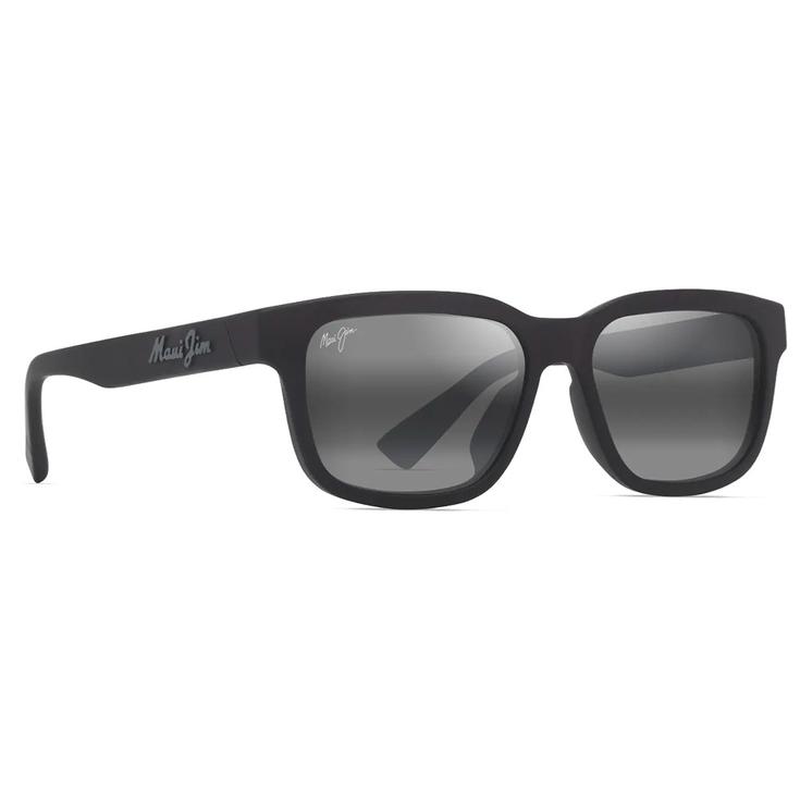 Maui Jim Sonnenbrille Kopikala Matte Black Neutral Grey MauiPure Präsentation