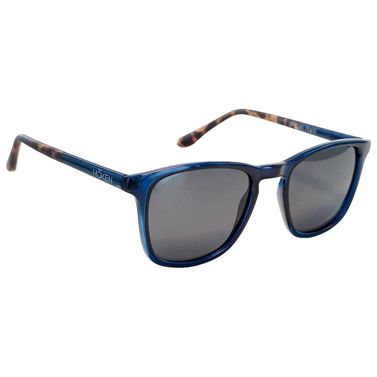 Moken Vision Sonnenbrille Hank Blue Grey Cat.3 Polarized Präsentation