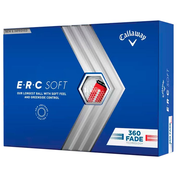 Callaway Golf Balles neuves ERC Soft 360 Fade Limited Edition Présentation