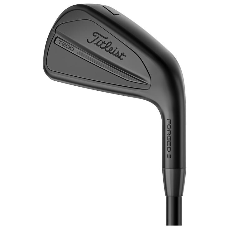 Titleist Eisensatz T200 Black Irons Limited Edition Präsentation