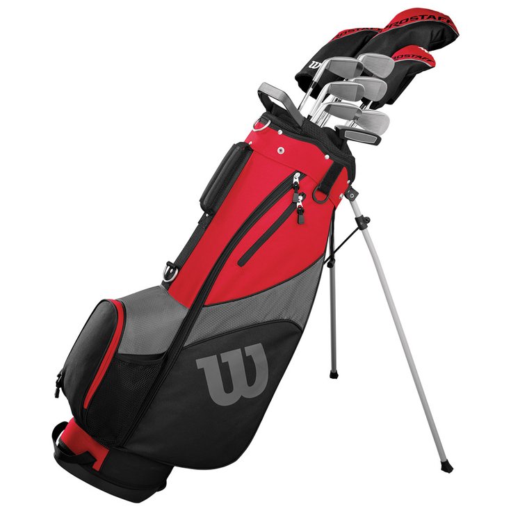 Wilson Staff 1/2-Set Pro Staff SGI 1/2 Acier Präsentation