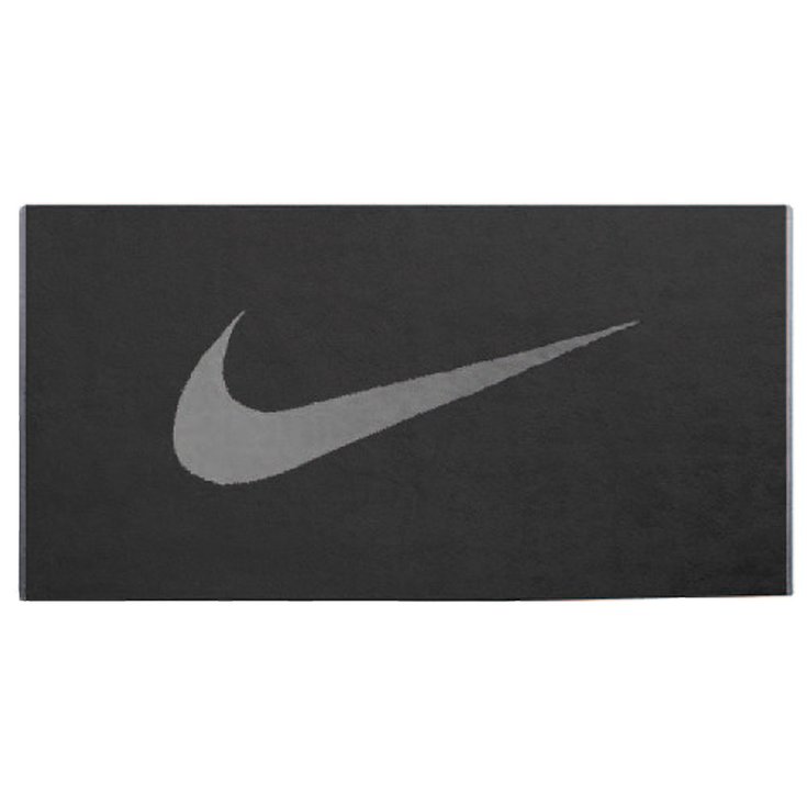 Nike Serviette Sport Towel Black Anthracite Présentation