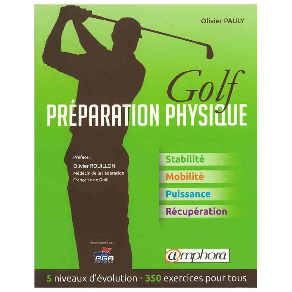 Editions Amphora Buch Golf - Preparation Physique Präsentation