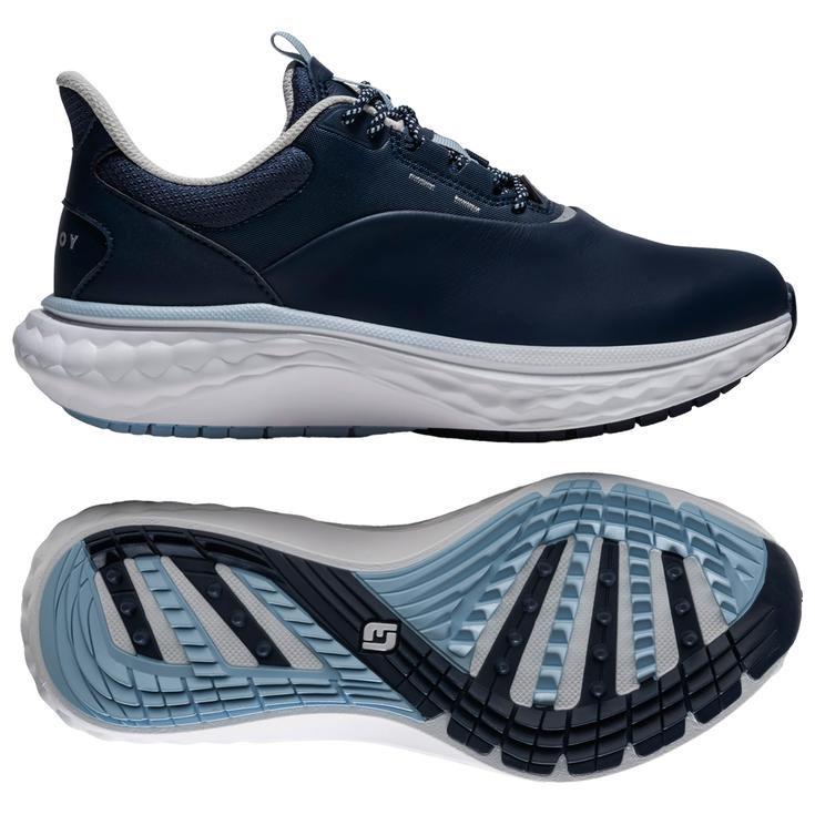 Footjoy Chaussures sans spikes Quantum Women Navy White Blue Présentation