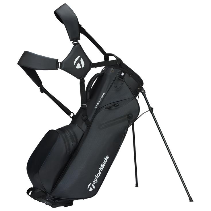 Taylormade Standbag (Komplettsatz) Storm Dry Stand Black Präsentation