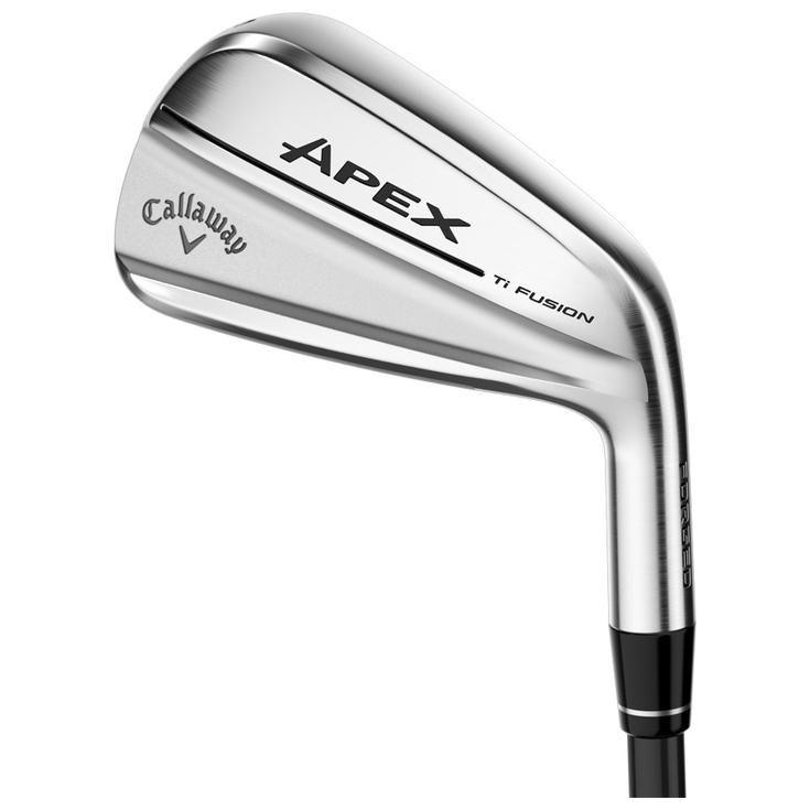 Callaway Golf Eisensatz Apex Ti Fusion Chrome Präsentation