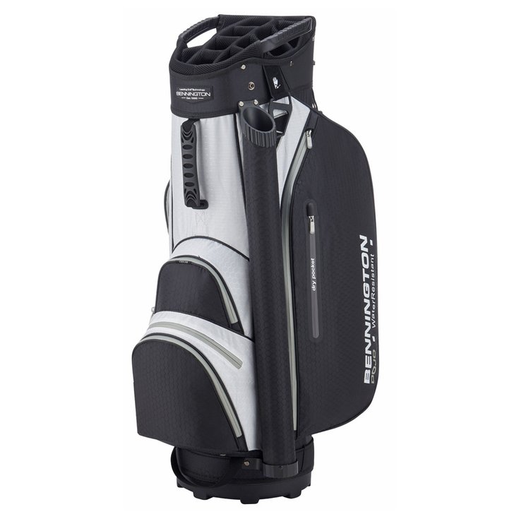 Bennington Cartbag (Komplettsatz) Dojo Dry Cart Bag Black White - Sans Präsentation