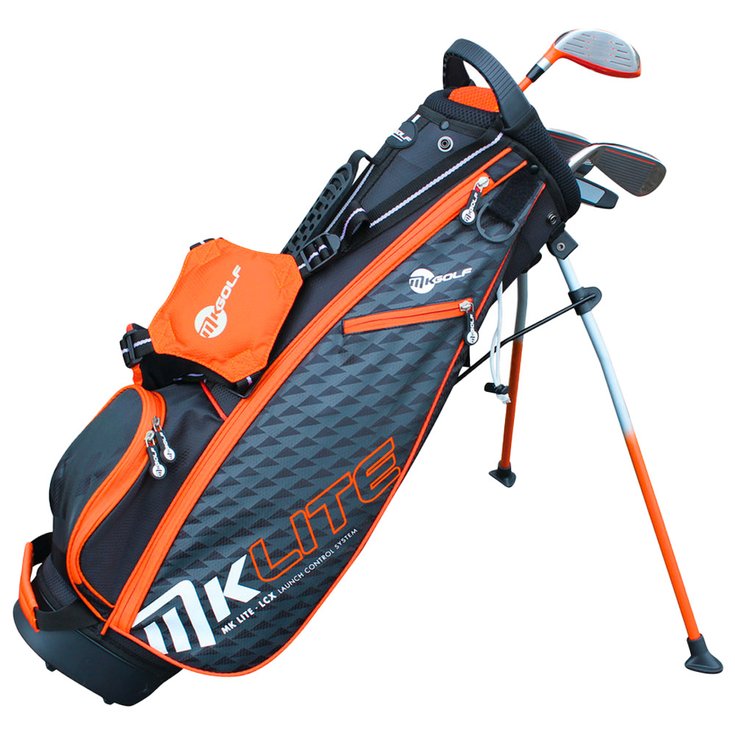 MKids 1/2-Set MKids II Kit Orange 6-8ans 125cm Präsentation