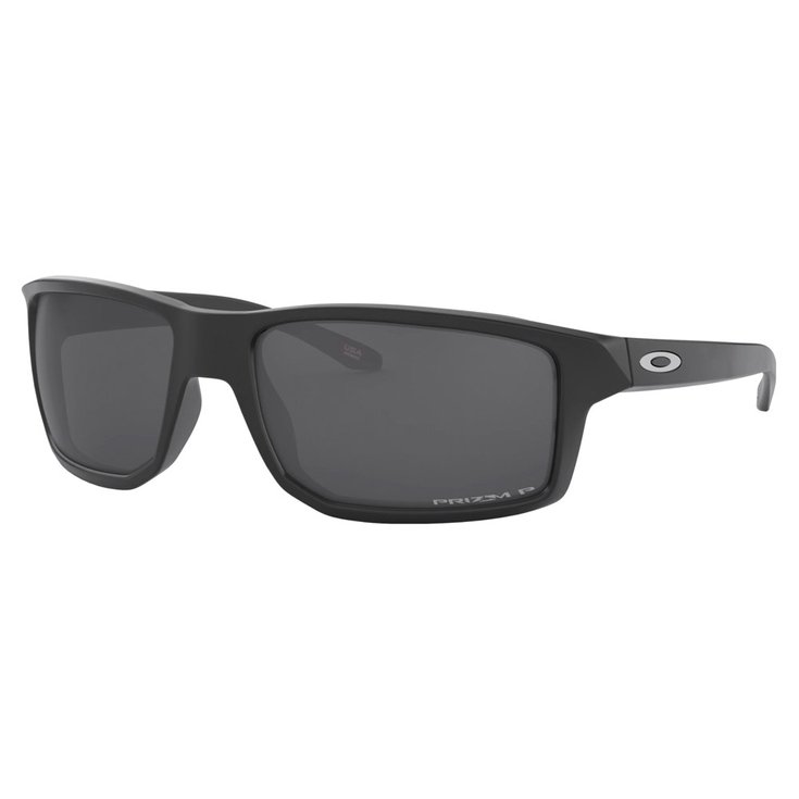 Oakley Gibston Matte Black Prizm Black Polarized 
