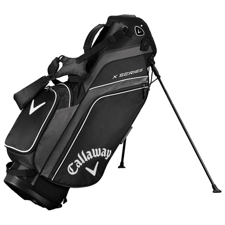 Callaway Golf Sacs trepied serie X Series Stand Black Titanium White - Sans Présentation
