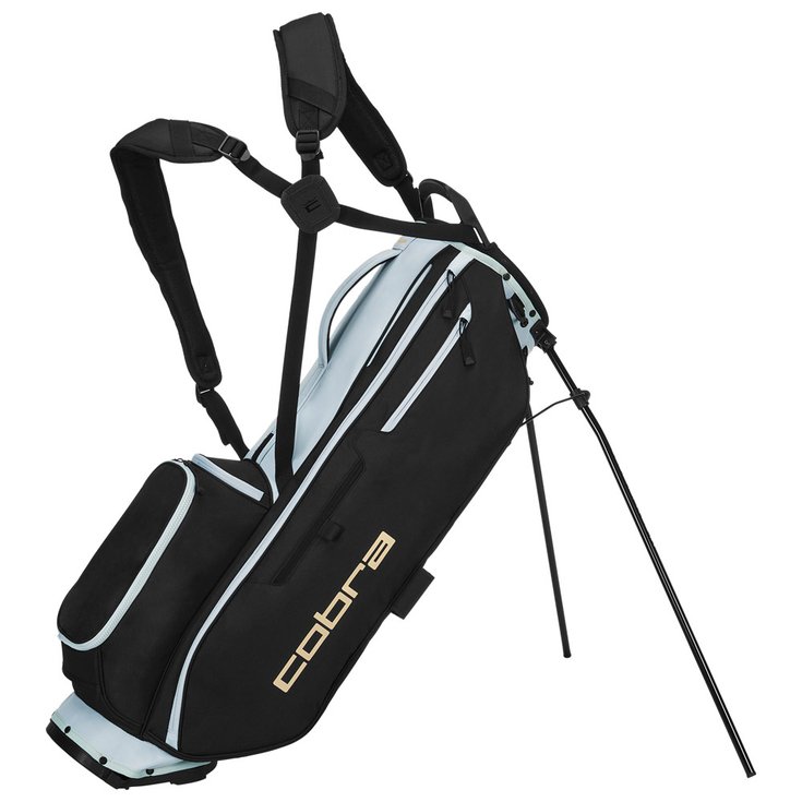 Cobra Standbag (Komplettsatz) Ultralight Pro Stand Black Champagne Präsentation
