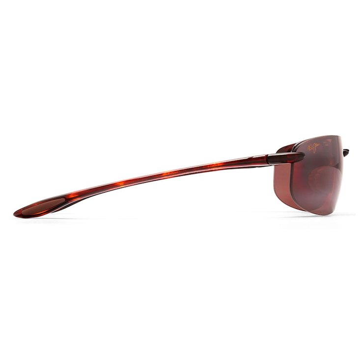 Maui Jim Sonnenbrille Hookipa Ecaille Maui Rose Polycarbonate Bidegrade Seitenansicht