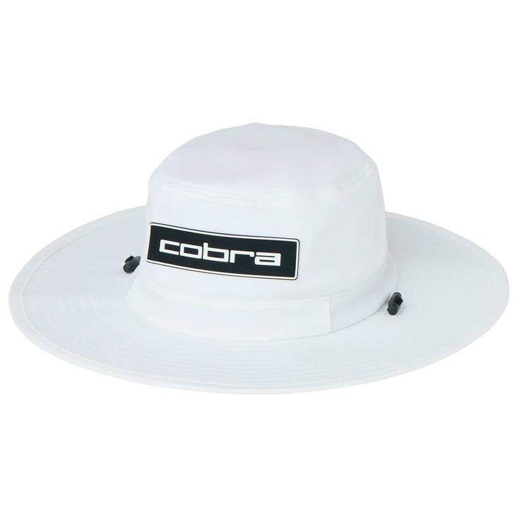 Cobra Chapeaux Tour Aussie Bucket White Black Présentation